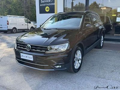 Usata VW Tiguan Advance 150 CV (110 kW) 2019 Nero SUV