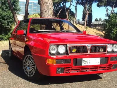 Usata Lancia Delta 205 CV (150 kW) 1991 Rosso Utilitaria