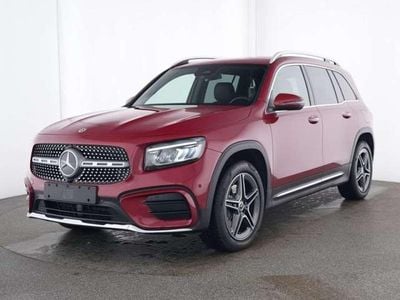 Usata Mercedes GLB180 Premium 163 CV (119 kW) 2024 Rosso SUV