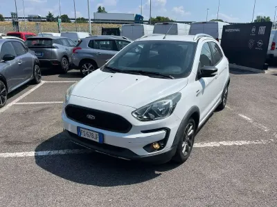 Usata Ford Ka Active 86 CV (63 kW) 2018 Bianco Berlina
