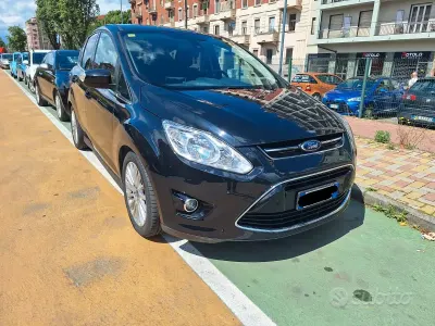 Begagnad Ford C-MAX Titanium 116 HK (85 kW) 2012 Svart Minibuss