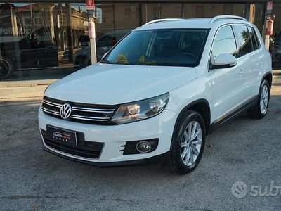 Usata VW Tiguan Sport 140 CV (102 kW) 2015 Bianco SUV