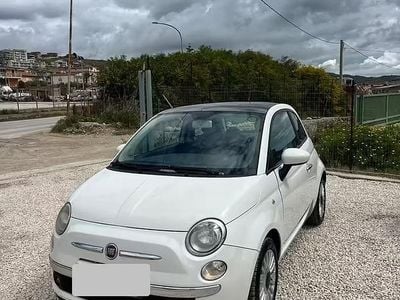 Usata Fiat 500 69 CV (50 kW) 2012 Bianco Berlina