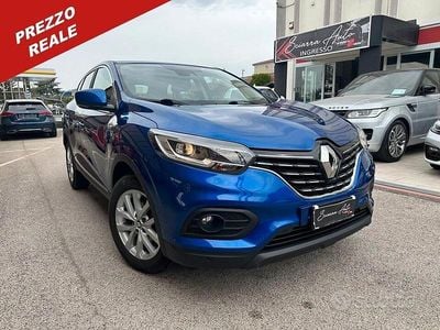 Usata Renault Kadjar Business 116 CV (85 kW) 2020 Blu/azzurro SUV