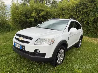 Usata Chevrolet Captiva