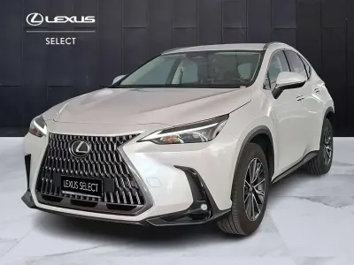 Usata Lexus NX350h 243 CV (178 kW) 2022 Bianco perla SUV