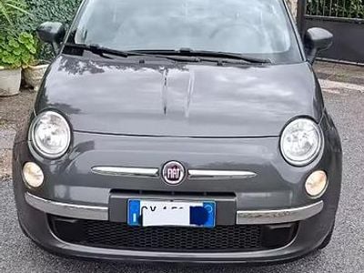 Usata Fiat 500 Lounge 69 CV (50 kW) 2014 Grigio Utilitaria