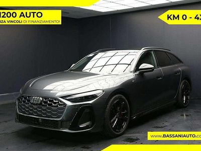 Nuova Audi A5 S-Line 204 CV (150 kW) 2025 Grigio Station wagon