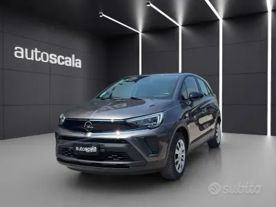 Usata Opel Crossland Edition 83 CV (61 kW) 2022 Grigio SUV