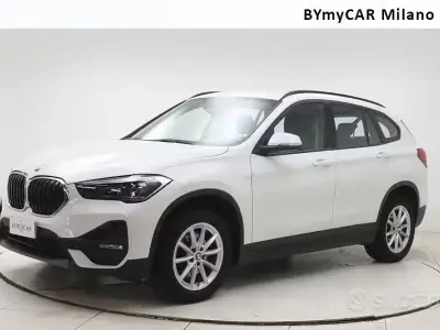 Brugt BMW X1 Efficient Dynamics 150 HK (110 kW) 2021 Hvid SUV
