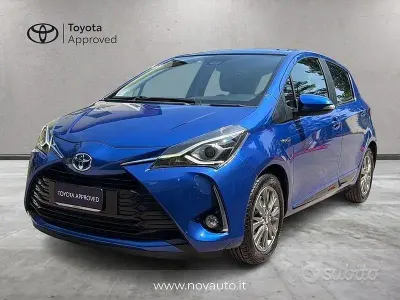 Usata Toyota Yaris Hybrid