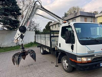 Usata Mitsubishi Canter 116 CV (85 kW) 2000 Bianco Furgone