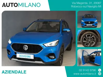 Usata MG ZS Luxury 111 CV (81 kW) 2023 Other SUV