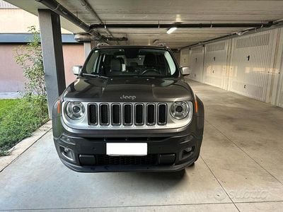 Usata Jeep Renegade Limited 2016 Grigio SUV