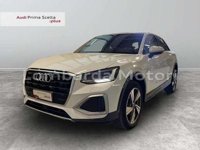 Usata Audi Q2 Admired 116 CV (85 kW) 2022 Bianco ibis SUV