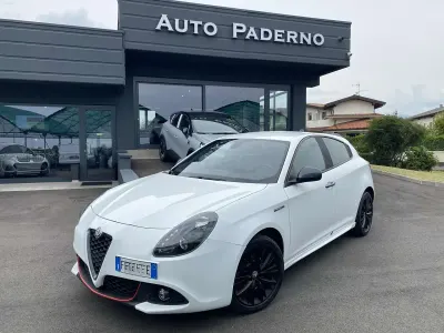 Usata Alfa Romeo Giulietta Super 150 CV (110 kW) 2016 Bianco Utilitaria