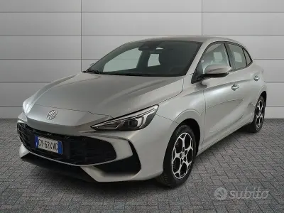 Usata MG MG3 Comfort 115 CV (84 kW) 2025 Grigio Utilitaria