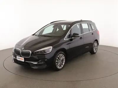 Usata BMW 218 Gran Tourer Luxury Line 150 CV (110 kW) 2021 Nero Monovolume