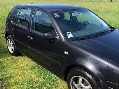 Usata VW Golf IV 101 CV (74 kW) 2004 Nero Berlina