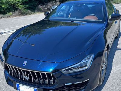 usata Maserati Ghibli 3.0 V6 ds Granlusso 250cv auto my19