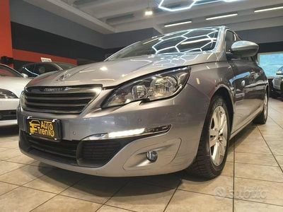 Usata Peugeot 308 Allure 120 CV (88 kW) 2015 Grigio Station wagon