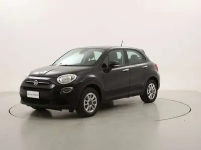 Usata Fiat 500X Mirror 110 CV (80 kW) 2019 Nero SUV