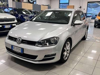 Usata VW Golf VII Executive 110 CV (80 kW) 2017 Argento Berlina
