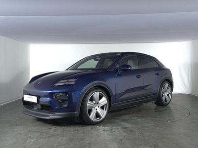 Usata Porsche Macan 330 kW (449 CV) 2024 Blu genziana metallizzato SUV