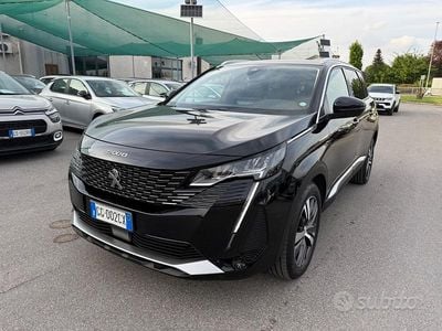 Gebraucht Peugeot 5008 Allure 131 PS (96 kW) 2021 Schwarz SUV