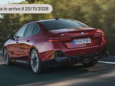 Nuova BMW 530e M Sport 299 CV (219 kW) 2026 Argento Berlina