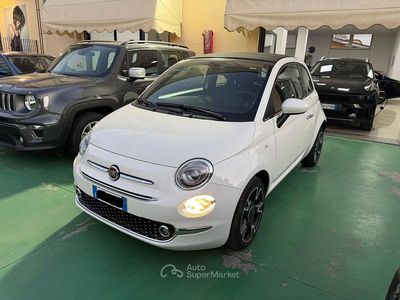 Usata Fiat 500 69 CV (50 kW) 2024 Bianco Cabrio