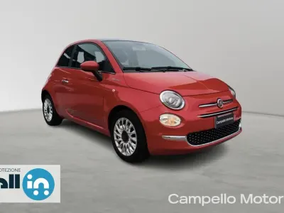 Usata Fiat 500 Dolcevita 69 CV (50 kW) 2021 Rosso Berlina