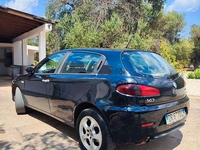 Usata Alfa Romeo 147 120 CV (88 kW) 2008 Nero Utilitaria