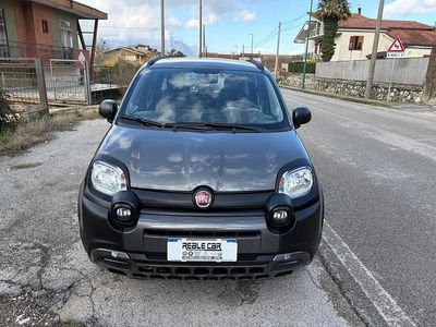 Usata Fiat Panda Cross Cross 70 CV (51 kW) 2022 Grigio Utilitaria