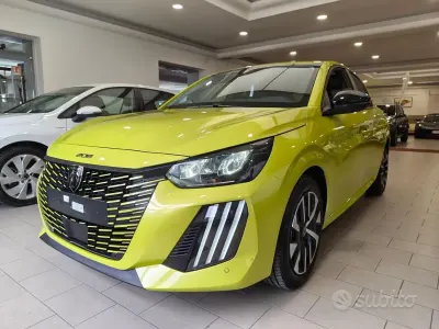 Nuova Peugeot 208 Business-Line 101 CV (74 kW) 2025 Giallo Utilitaria
