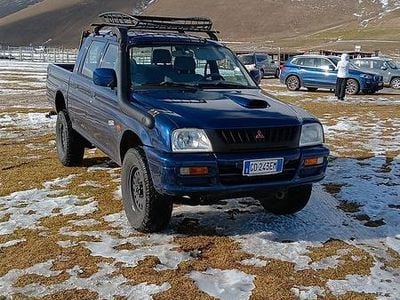 Usata Mitsubishi L200 1999 Blu Pick-up