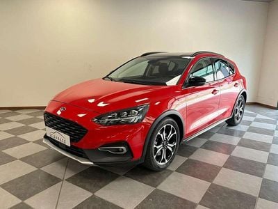 Usata Ford Focus Active 125 CV (91 kW) 2019 Rosso Berlina