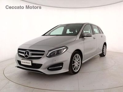 usata Mercedes B200 d (cdi) Premium 4matic auto