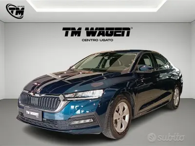 Usata Skoda Octavia Executive 110 CV (80 kW) 2023 Blu Berlina