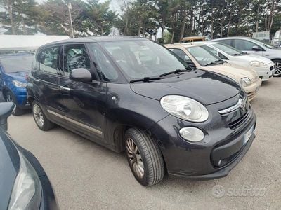 Usata Fiat 500L Pop Star 95 CV (69 kW) 2016 Nero Monovolume