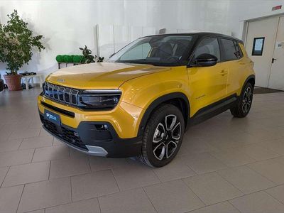 Usata Jeep Avenger Summit 101 CV (74 kW) 2024 Giallo SUV