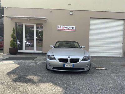 Usata BMW Z4 192 CV (141 kW) 2003 Argento Cabrio
