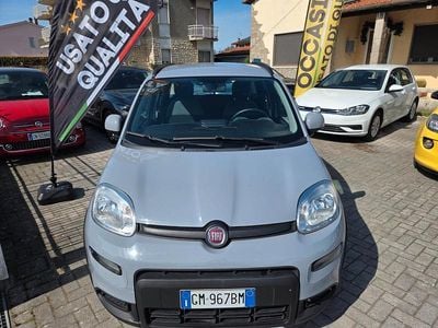Usata Fiat Panda City Life 70 CV (51 kW) 2022 Grigio Utilitaria