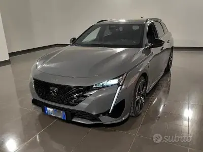 Usata Peugeot 308 SW GT 131 CV (96 kW) 2024 Grigio Station wagon