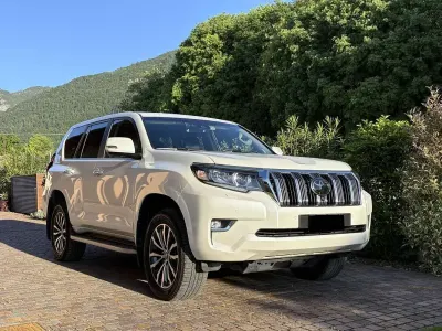 Usata Toyota Land Cruiser 177 CV (130 kW) 2020 Bianco SUV