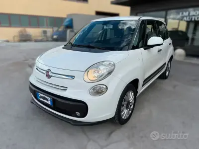 Usata Fiat 500L Lounge 80 CV (58 kW) 2016 Bianco Monovolume