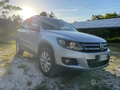 Usata VW Tiguan 122 CV (89 kW) 2012 Grigio SUV