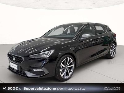 Usata Seat Leon FR 150 CV (110 kW) 2025 Nero midnight Berlina