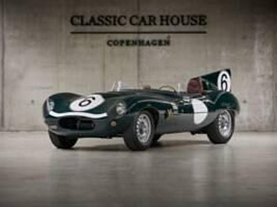 Usata Jaguar D-Type 253 CV (186 kW) 1954 Verde Cabrio