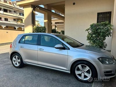 Usata VW Golf VII 105 CV (77 kW) 2014 Grigio Berlina